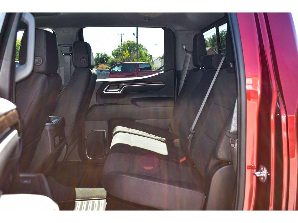 new 2025 Chevrolet Silverado 1500 car, priced at $55,600