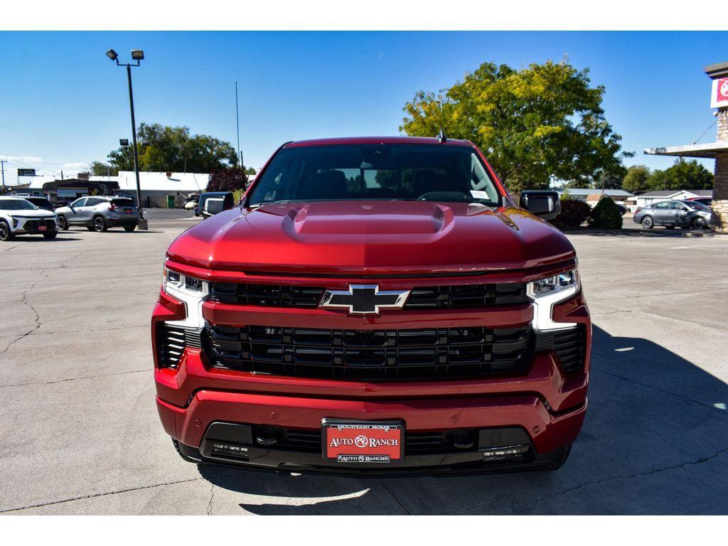 new 2025 Chevrolet Silverado 1500 car, priced at $55,600