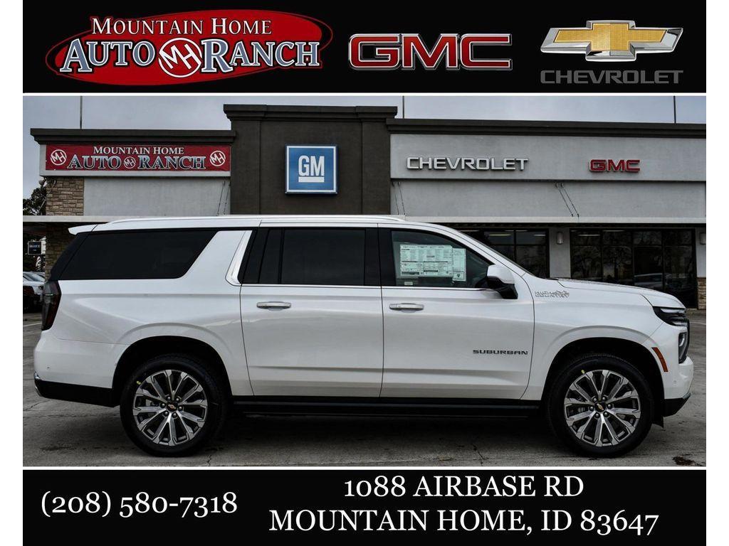 new 2025 Chevrolet Suburban car, priced at $85,000