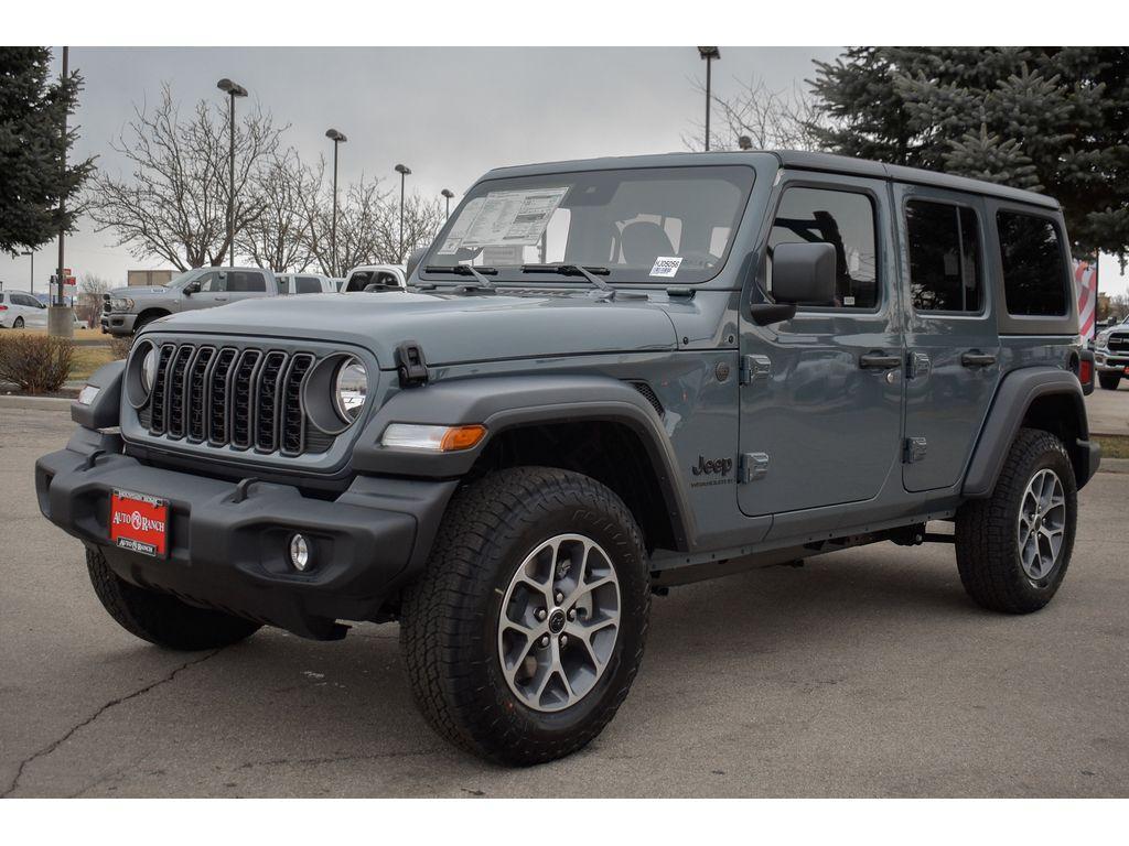 new 2025 Jeep Wrangler car, priced at $44,000