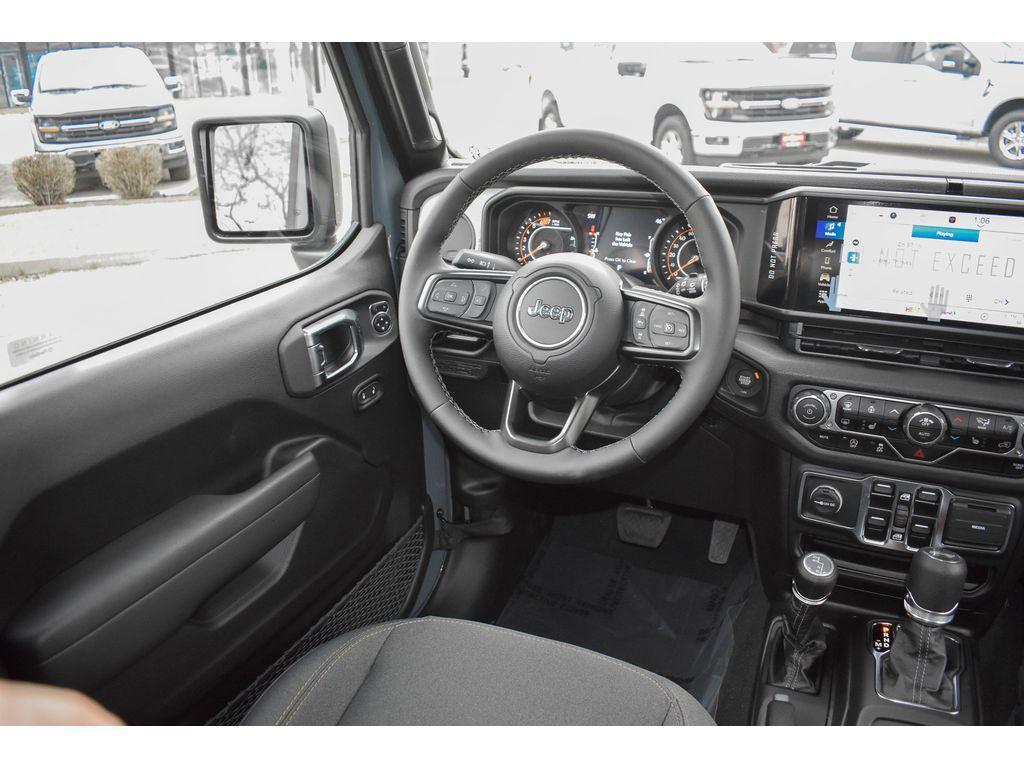 new 2025 Jeep Wrangler car, priced at $44,000