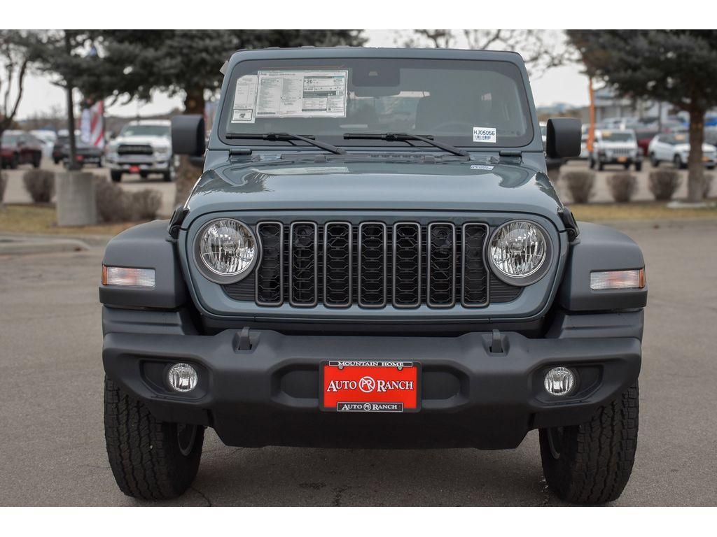 new 2025 Jeep Wrangler car, priced at $44,000