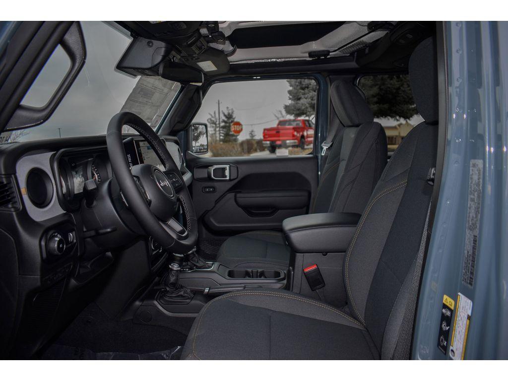 new 2025 Jeep Wrangler car, priced at $44,000