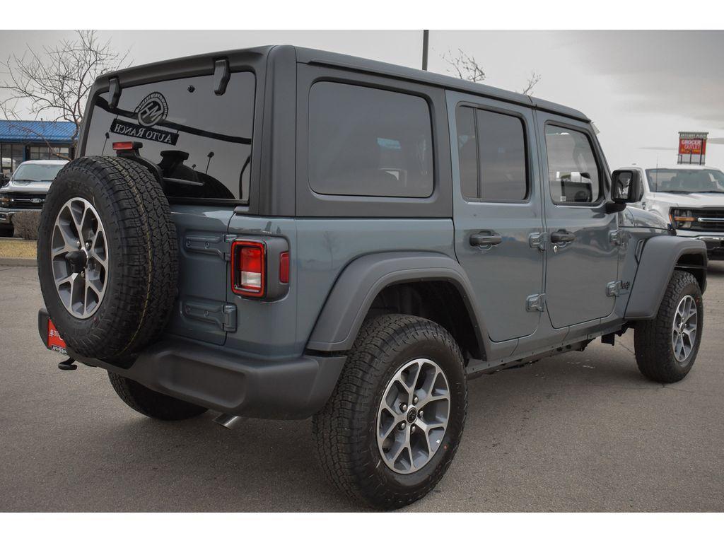 new 2025 Jeep Wrangler car, priced at $44,000