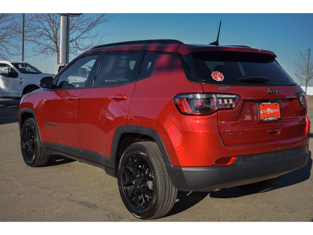 new 2025 Jeep Compass car, priced at $27,000