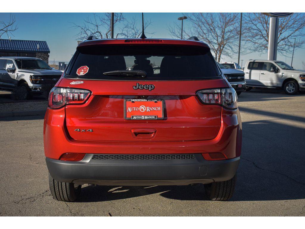 new 2025 Jeep Compass car, priced at $27,000