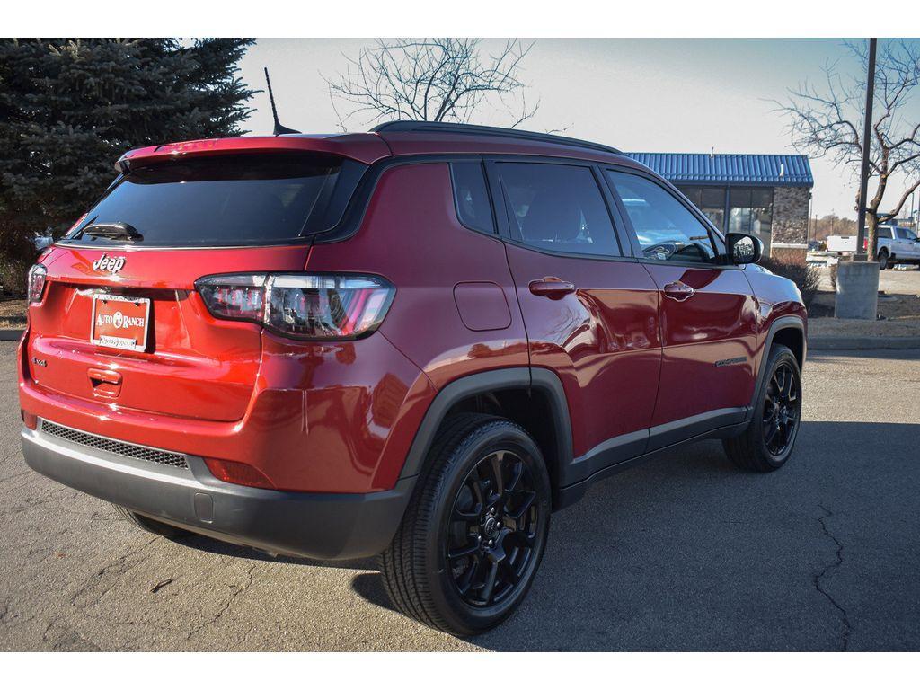 new 2025 Jeep Compass car, priced at $27,000