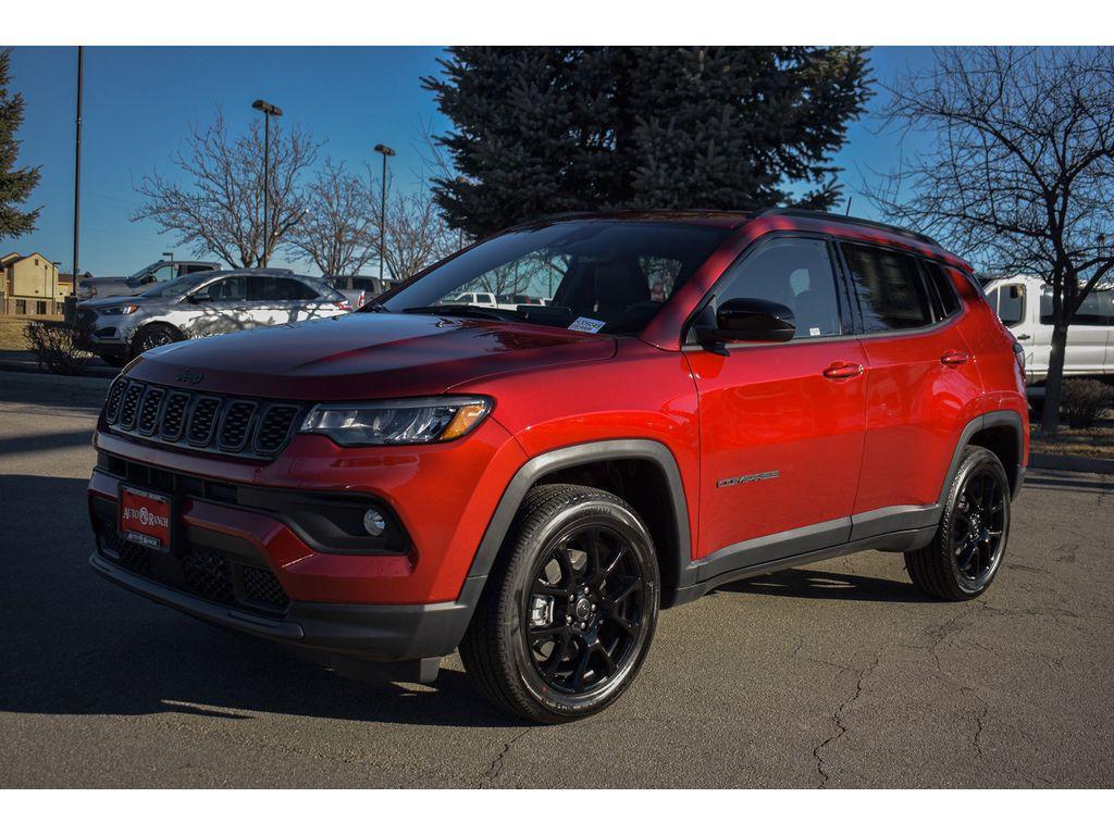 new 2025 Jeep Compass car, priced at $27,000