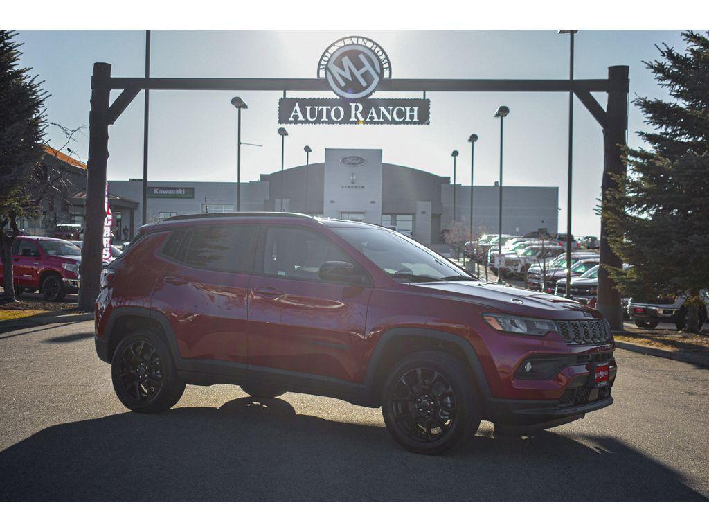 new 2025 Jeep Compass car, priced at $27,000