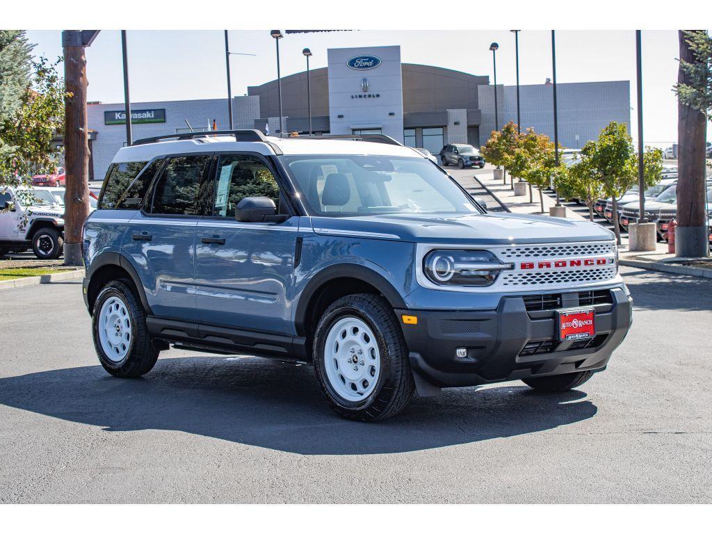 new 2025 Ford Bronco Sport car, priced at $31,949