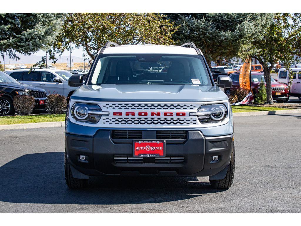 new 2025 Ford Bronco Sport car, priced at $31,949