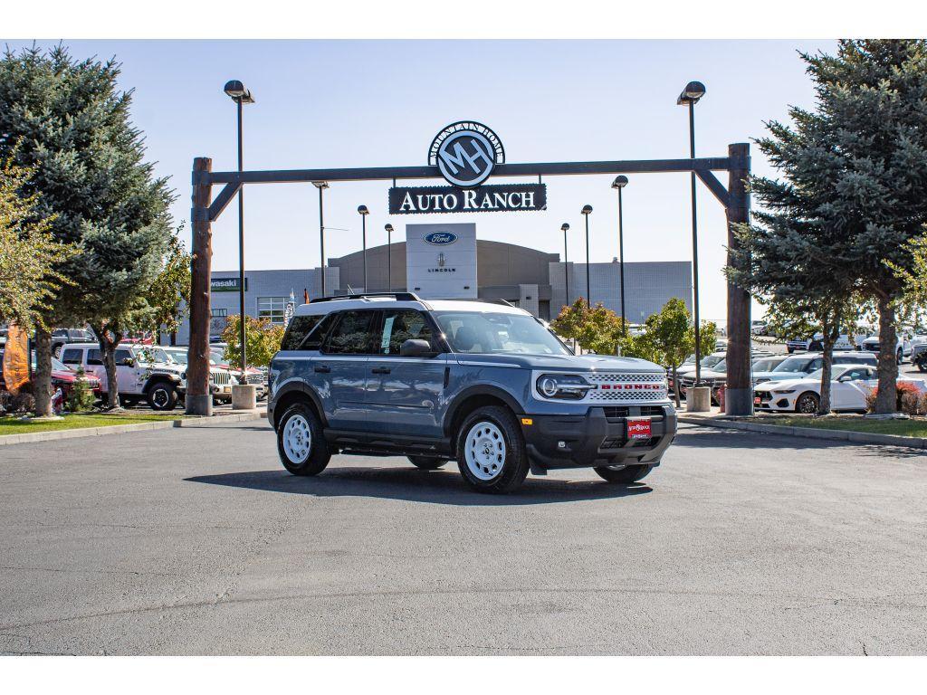 new 2025 Ford Bronco Sport car, priced at $33,000