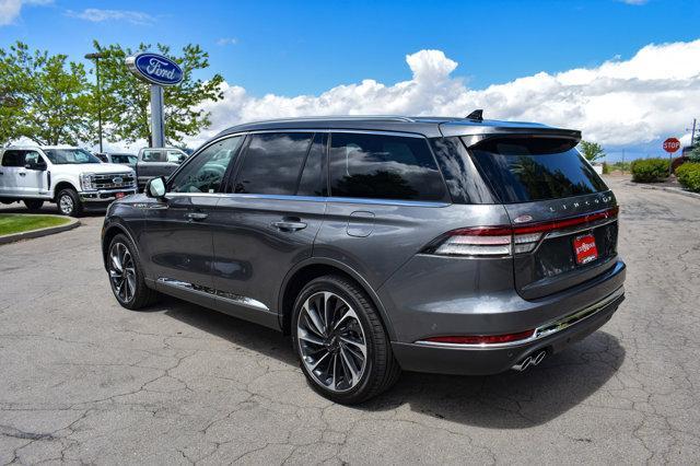 new 2024 Lincoln Aviator car, priced at $72,320