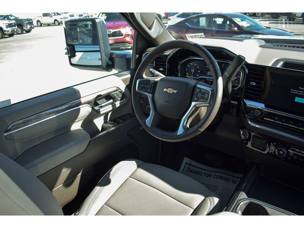 new 2025 Chevrolet Silverado 3500 car, priced at $77,500