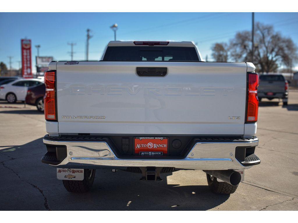 new 2025 Chevrolet Silverado 3500 car, priced at $77,500