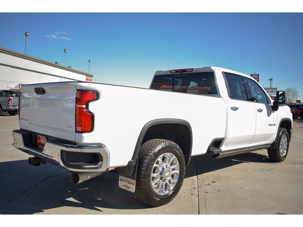 new 2025 Chevrolet Silverado 3500 car, priced at $77,500