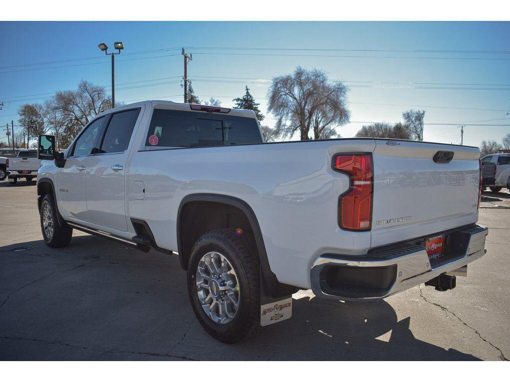 new 2025 Chevrolet Silverado 3500 car, priced at $77,500