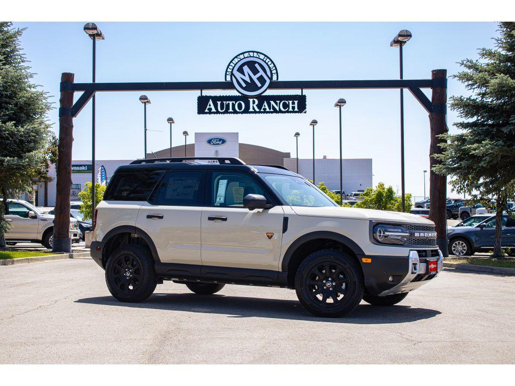 new 2025 Ford Bronco Sport car, priced at $38,000