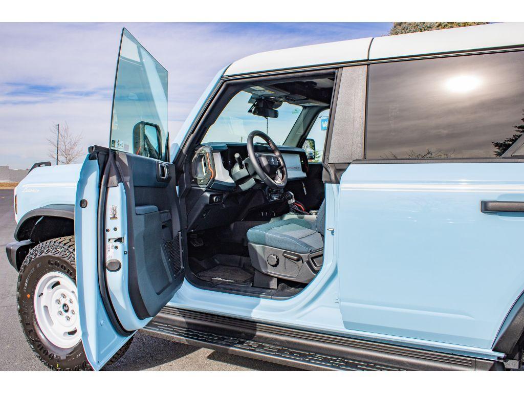 new 2025 Ford Bronco car, priced at $55,449