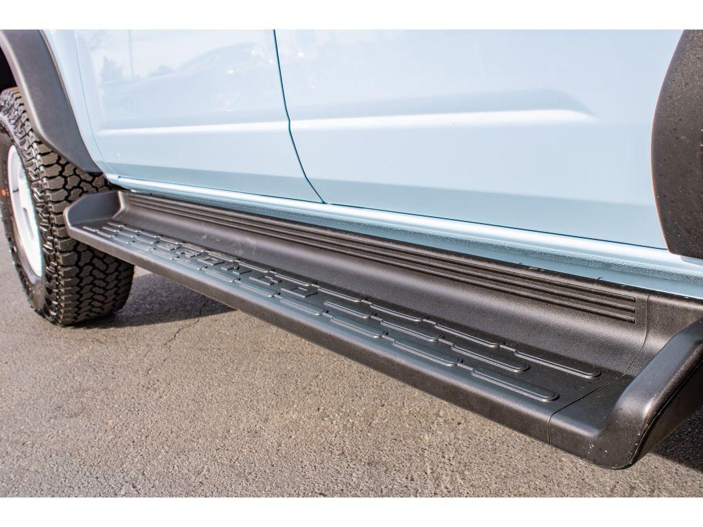 new 2025 Ford Bronco car, priced at $55,449