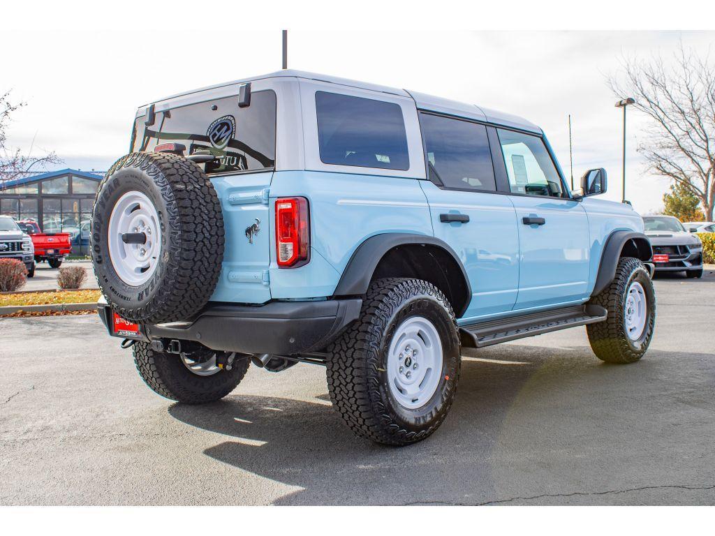 new 2025 Ford Bronco car, priced at $55,449