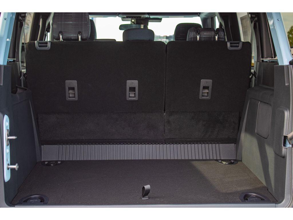 new 2025 Ford Bronco car, priced at $55,449