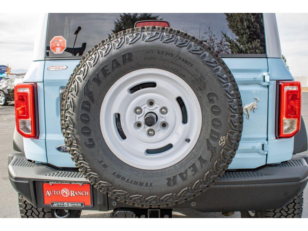 new 2025 Ford Bronco car, priced at $55,449