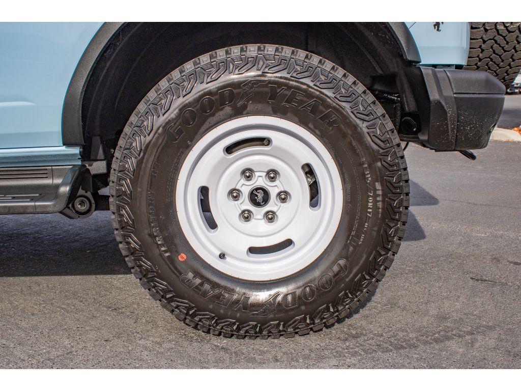 new 2025 Ford Bronco car, priced at $55,449