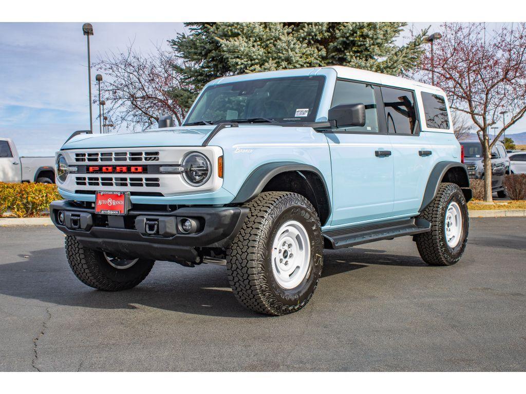 new 2025 Ford Bronco car, priced at $55,449