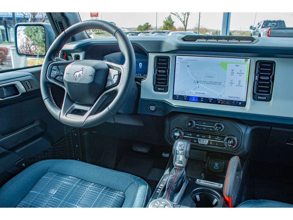 new 2025 Ford Bronco car, priced at $55,449