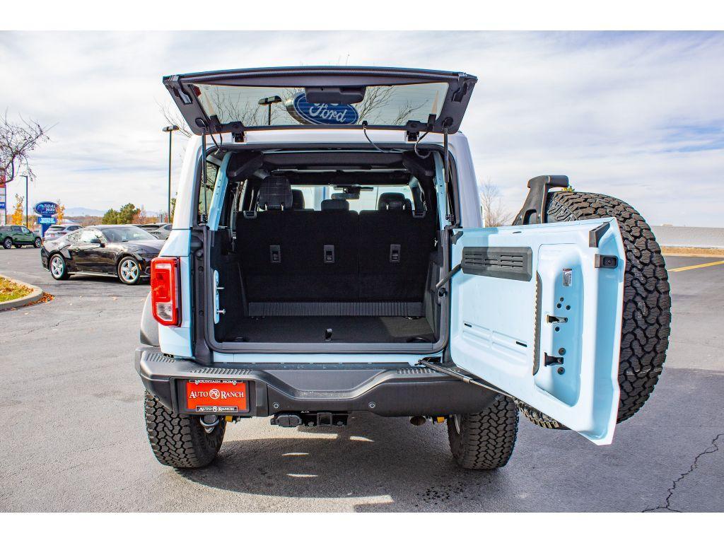 new 2025 Ford Bronco car, priced at $55,449