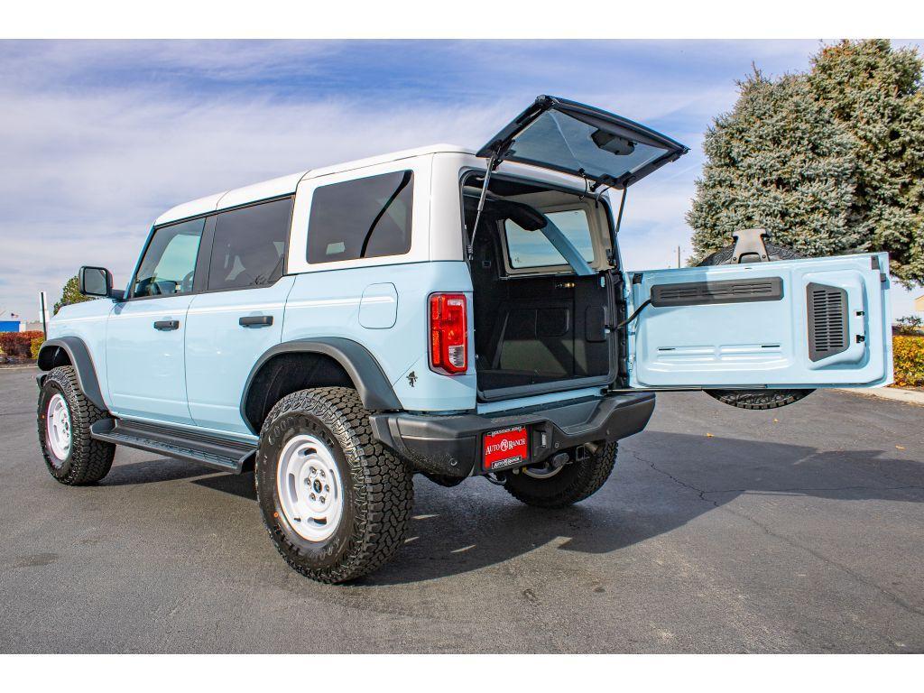new 2025 Ford Bronco car, priced at $55,449