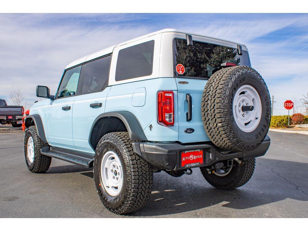 new 2025 Ford Bronco car, priced at $55,449