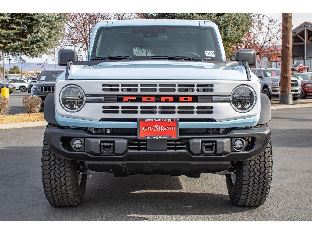 new 2025 Ford Bronco car, priced at $55,449