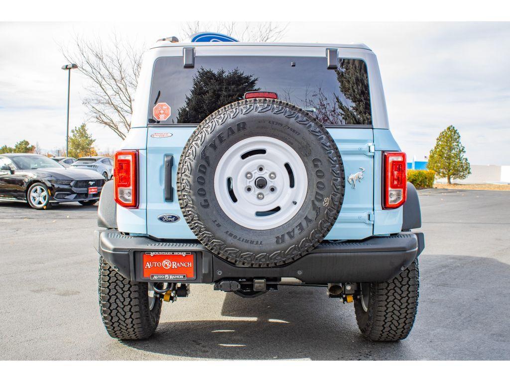 new 2025 Ford Bronco car, priced at $55,449