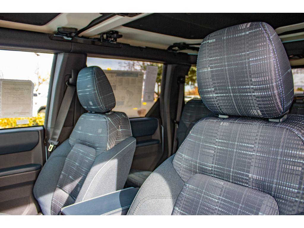 new 2025 Ford Bronco car, priced at $55,449