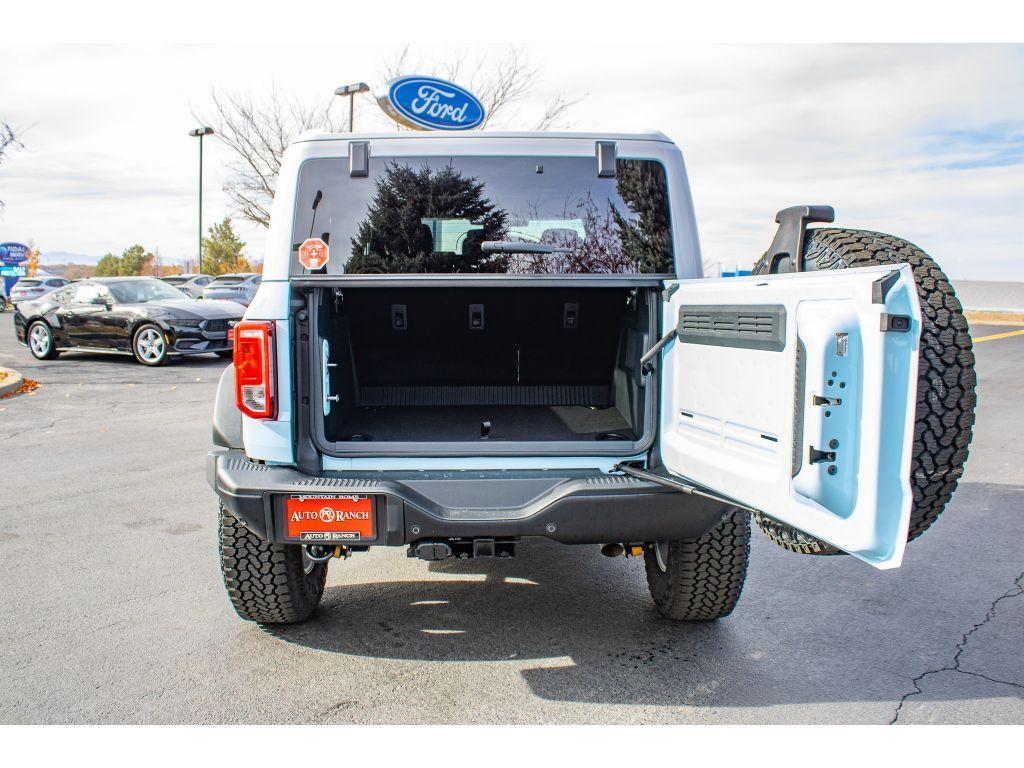 new 2025 Ford Bronco car, priced at $55,449