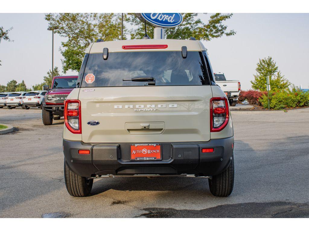 new 2025 Ford Bronco Sport car, priced at $30,500