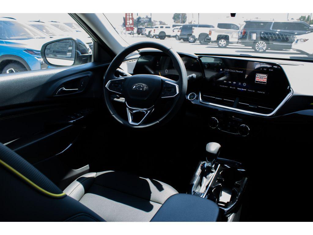 new 2025 Chevrolet Trax car, priced at $26,500
