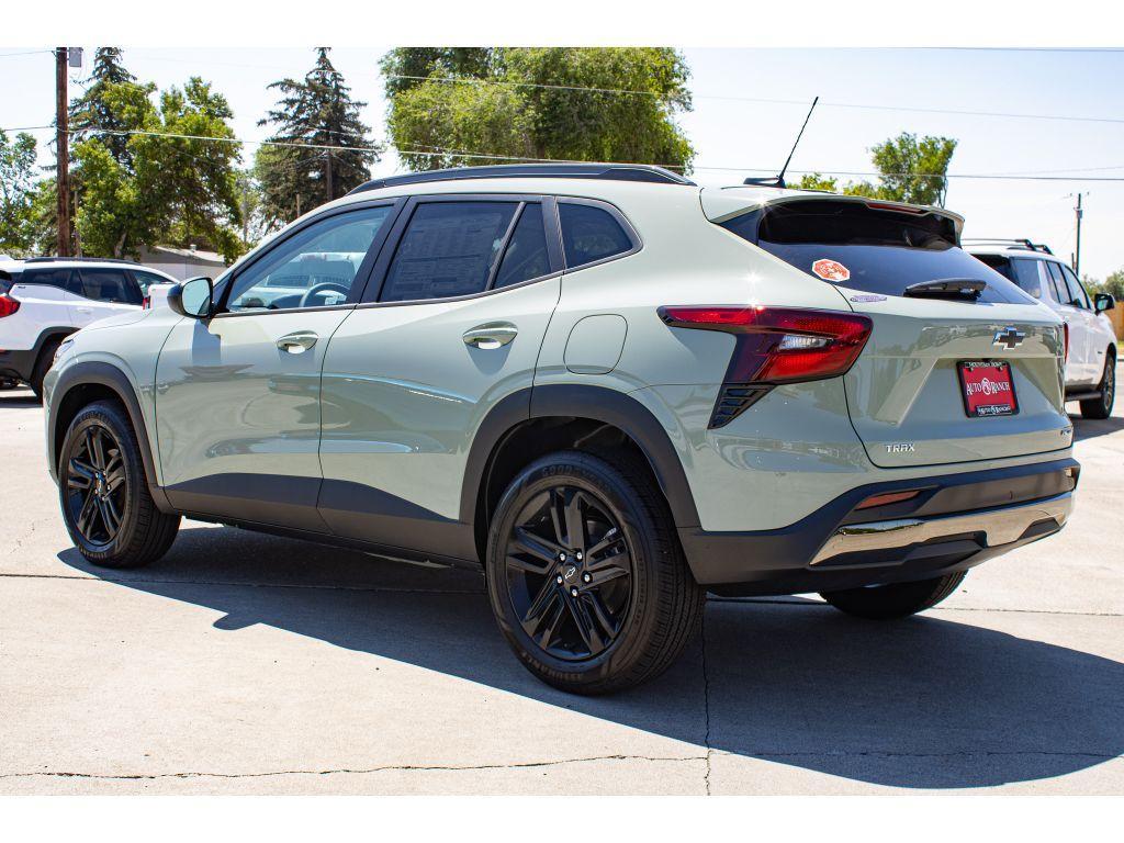 new 2025 Chevrolet Trax car, priced at $26,500