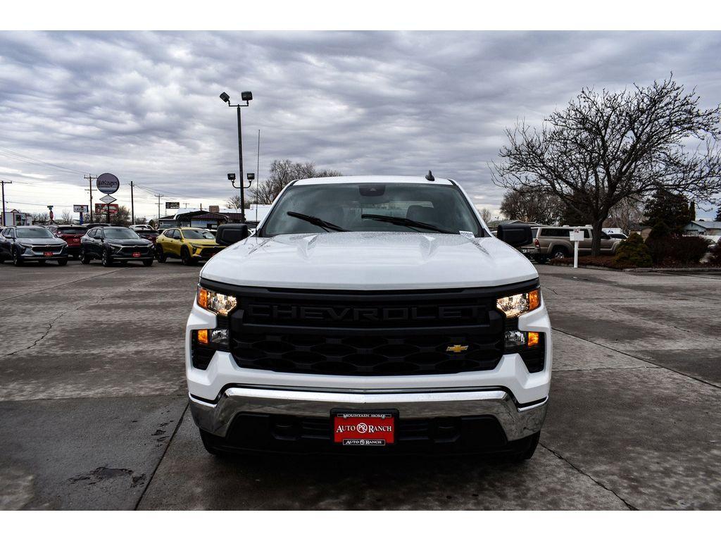 new 2025 Chevrolet Silverado 1500 car, priced at $46,500
