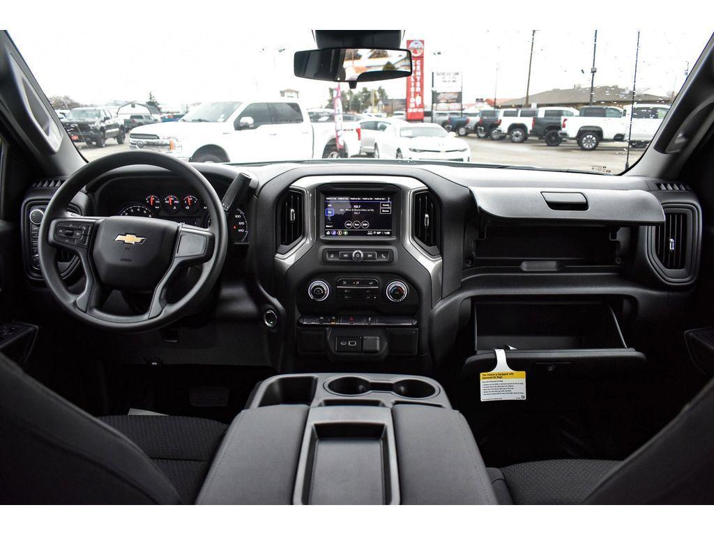 new 2025 Chevrolet Silverado 1500 car, priced at $46,500