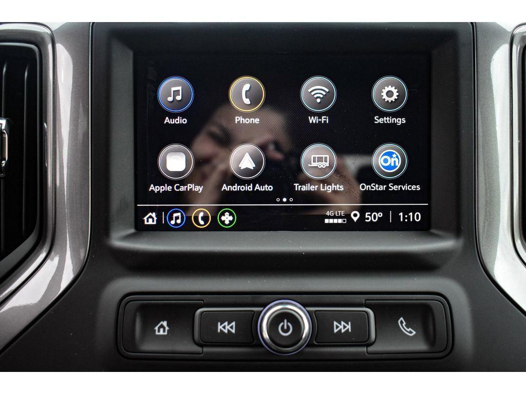new 2025 Chevrolet Silverado 1500 car, priced at $46,500