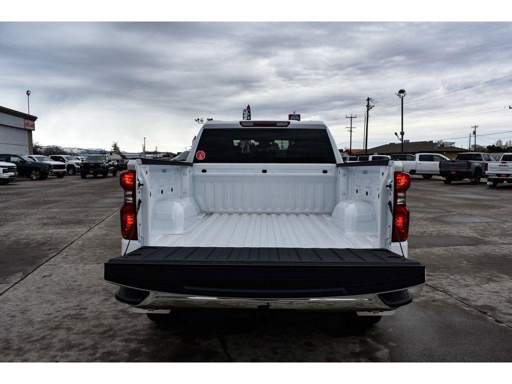 new 2025 Chevrolet Silverado 1500 car, priced at $46,500