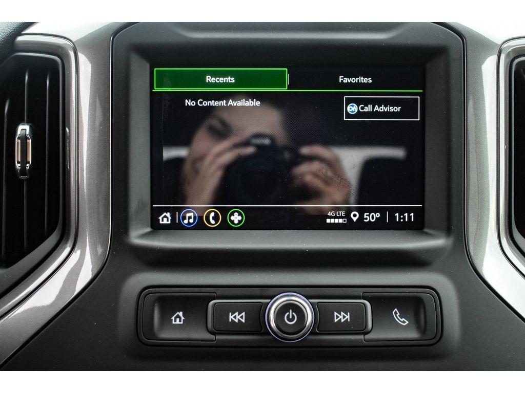 new 2025 Chevrolet Silverado 1500 car, priced at $46,500