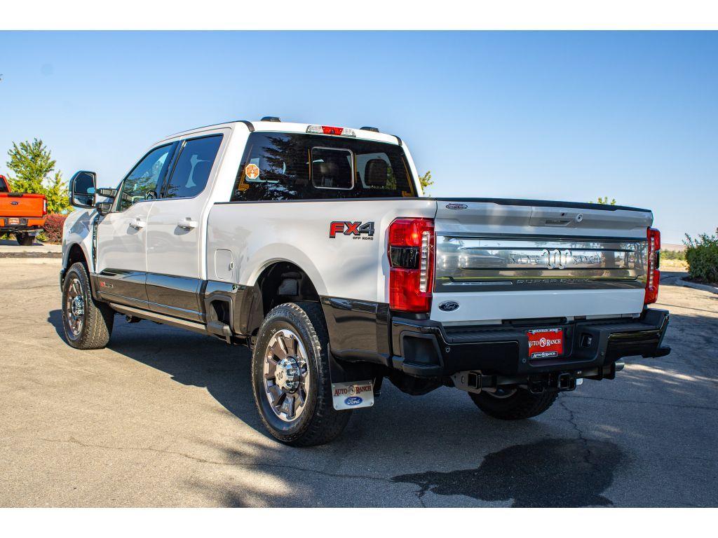 new 2025 Ford F-350 car, priced at $95,000