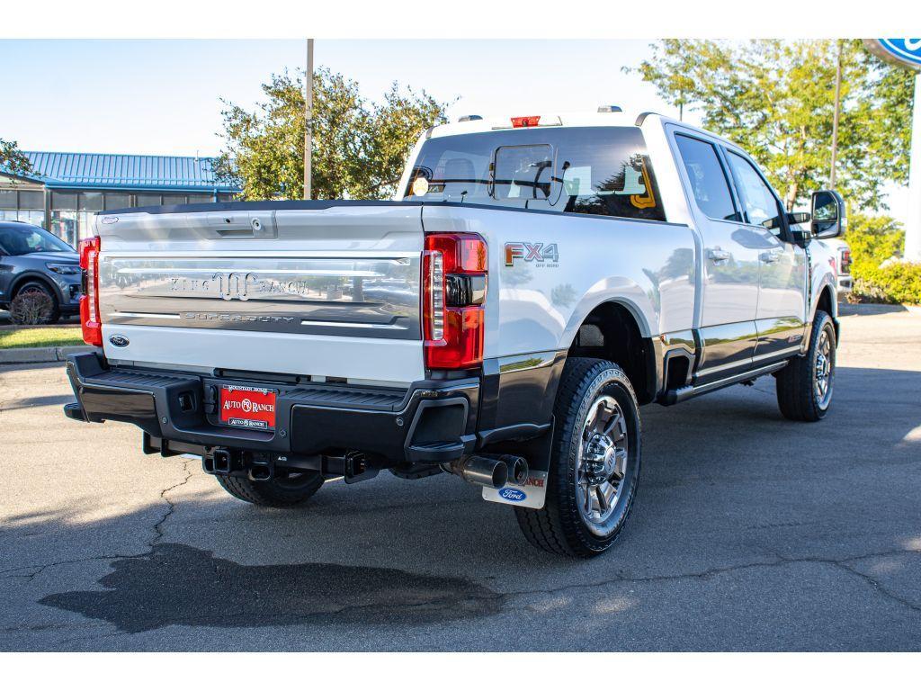 new 2025 Ford F-350 car, priced at $95,000