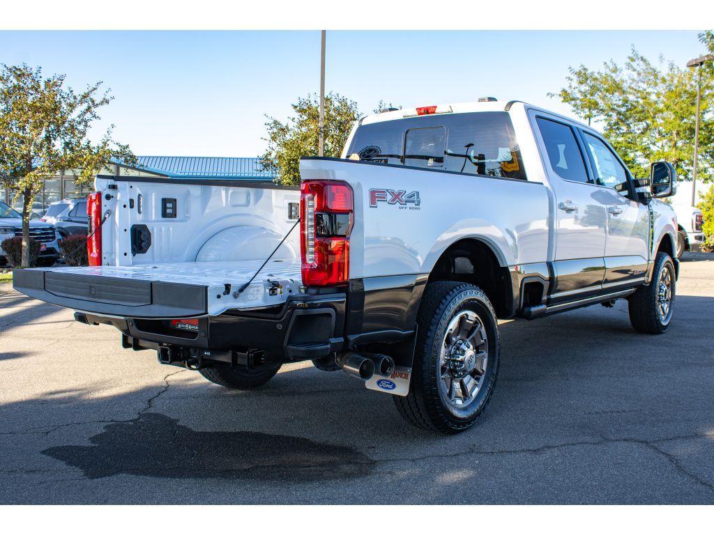 new 2025 Ford F-350 car, priced at $95,000