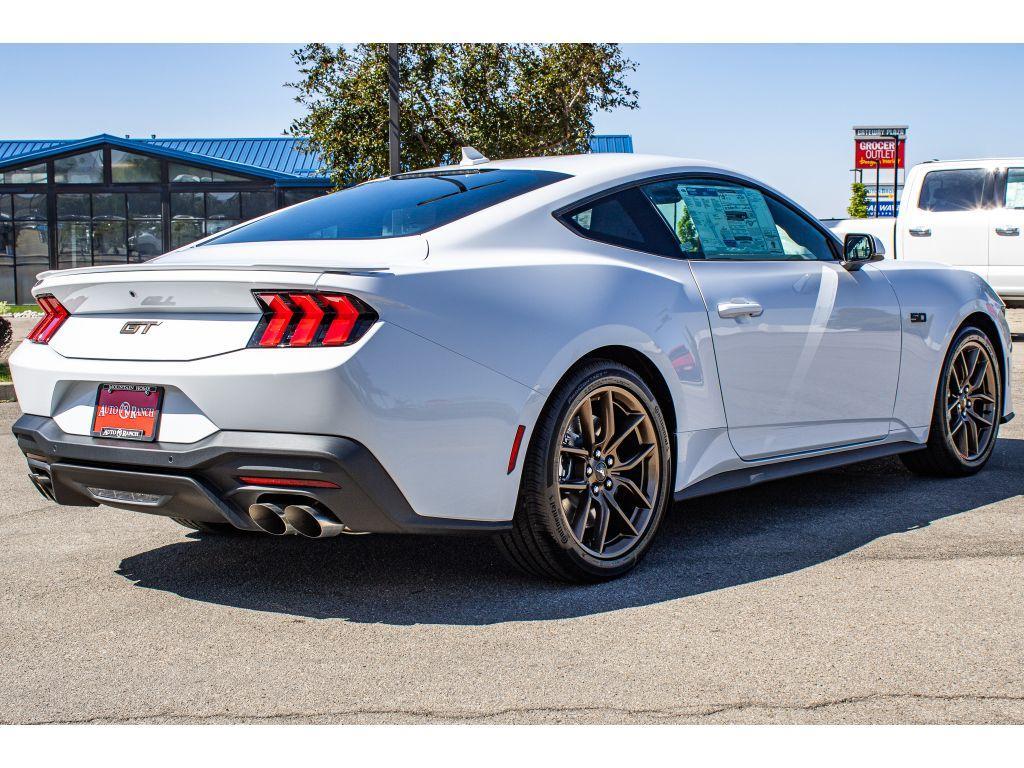 new 2025 Ford Mustang car, priced at $57,500