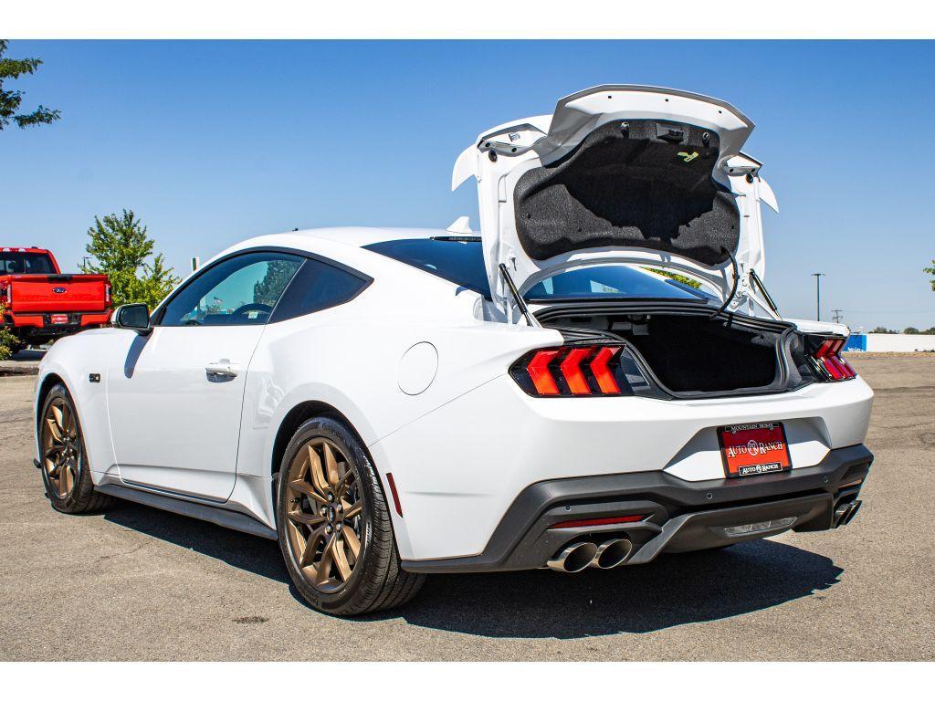 new 2025 Ford Mustang car, priced at $57,500